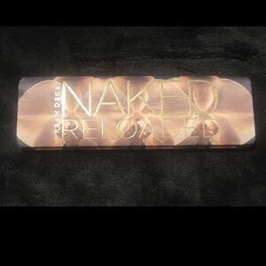 Urban Decay Naked Reloaded Palette with Gold Accents